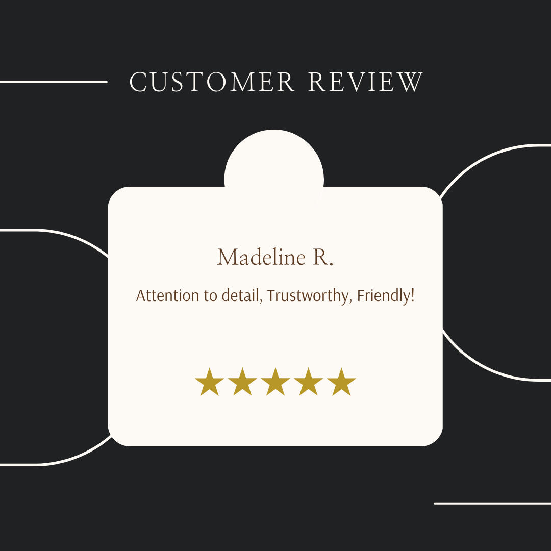 5 STAR REVIEW